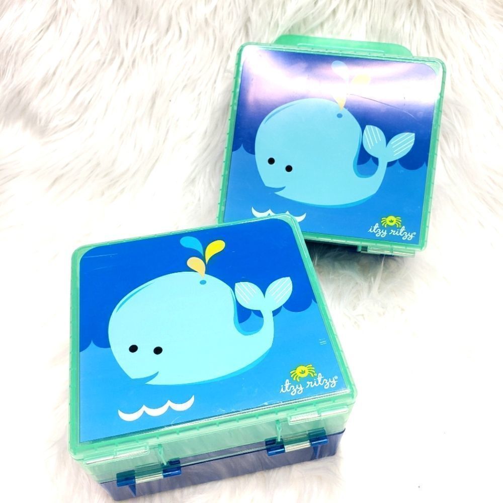 Itzy Ritzy Whale Bento Lunch Box